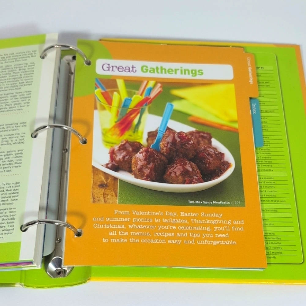 Family Circle Binder Cookbook - Picture 10 of 10